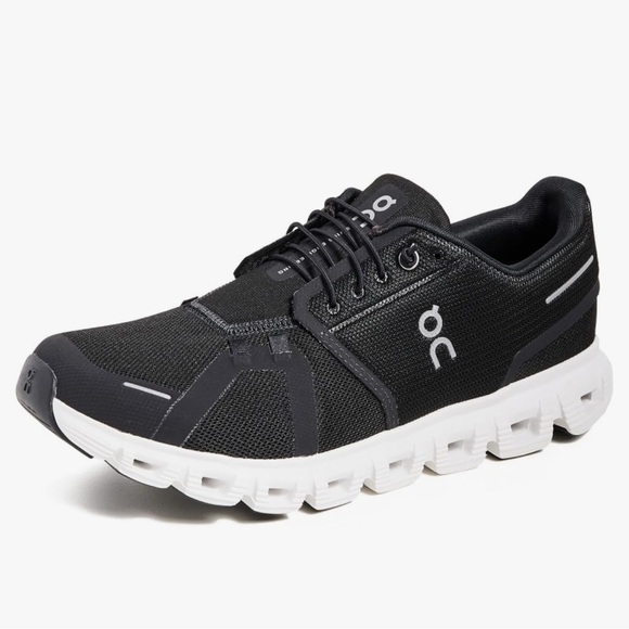 On Men's Cloud Sneakers 6 White/White 4